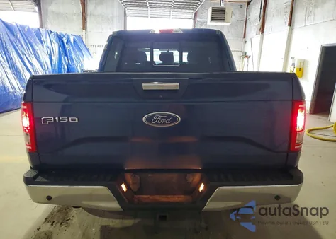 2016 Ford F150 Supercrew из США, поврежденный, VIN 1FTEW1EP2GFD41830